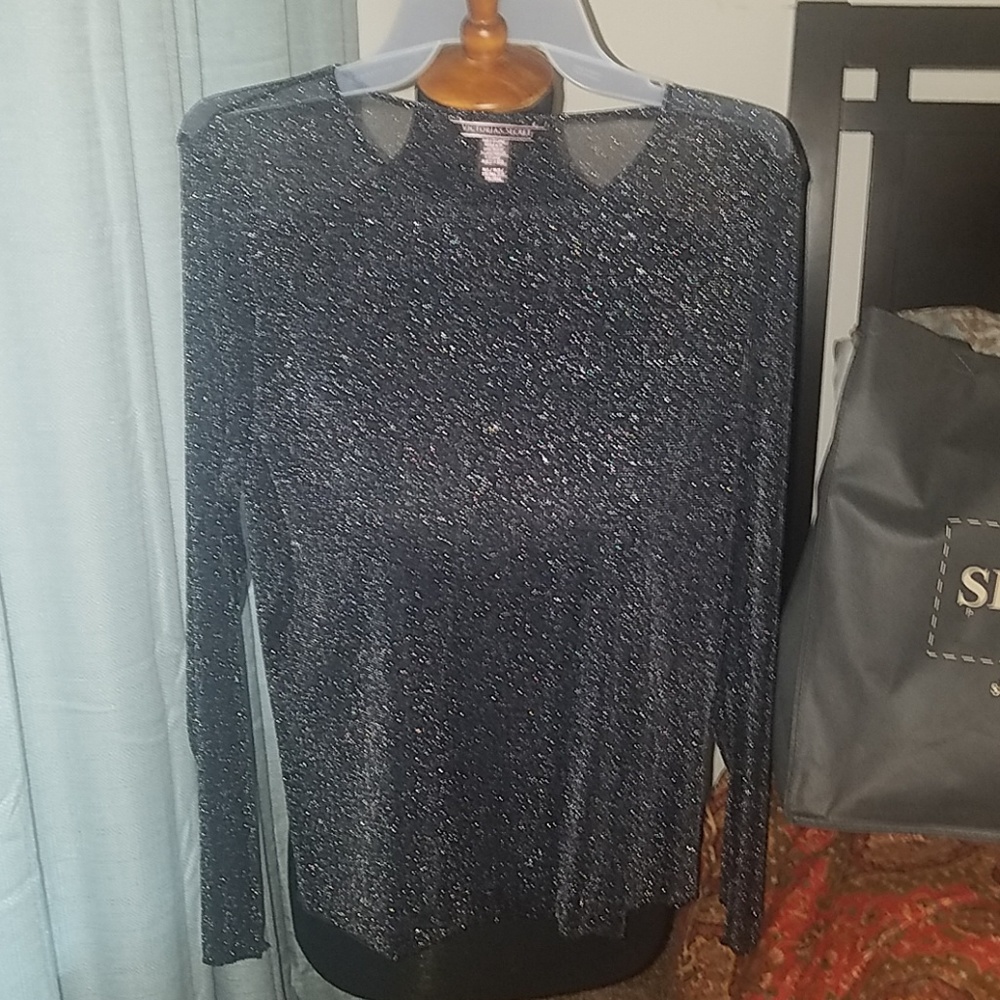 Victoria secret sheer top